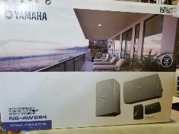 2025 YAMAHA, Enceinte d'extérieur, couleur noir, NS-AW294