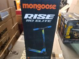 2025 MONGOOSE RISE, Trotinette style libre, 110 Elite
