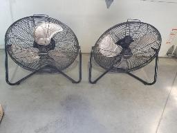 2 ventilateurs 20'', 110V
