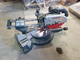 BOSCH, Scie à onglets coulissante, modèle 3915, 10 po