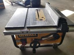 Banc DEWALT DW745, lame de 10 po