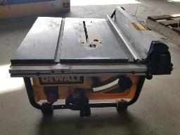 Banc DEWALT DW745, lame de 10 po