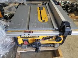 Banc DEWALT DW745, lame de 10 po
