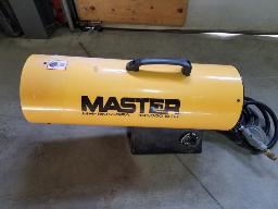 MASTER MH150VGFA-Chauffrette au propane , 150000 BTU
