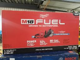 2025 MILWAUKEE, scie à tronçonner 9'', M18 fuel, batterie et chargeur non-inclus