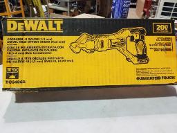 DEWALT DCS496B-Cisaille à tête décalée pivotante de calibre 18 (shear), outil seulement
