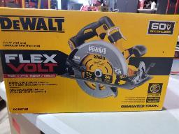 DEWALT DCS578B-Scie circulaire 7''1/4, 60 volts max, outil seulement,