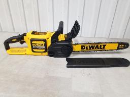 DEWALT DCCS670B-Trnoconneuse 16'', 60 volts , outil seulement, RÉUSINÉ