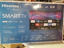 Téléviseur HISENSE 32'' Smart TV
