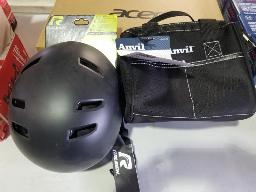 7 Sacs à outils ANVIL 2 pochettes extérieures, poignée transport et casque de vélo adulte, neuf