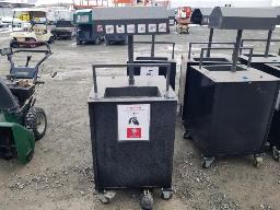 Station de lavage de main manuelle