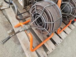 Rouleau manuel nettoyeur de vidange