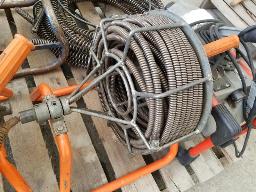 Rouleau manuel nettoyeur de vidange