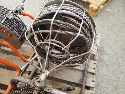 Rouleau manuel nettoyeur de vidange