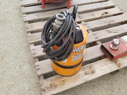 Pompe à eau 110 volts