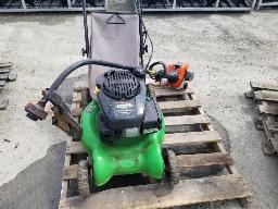 LAWNBOY-Tondeuse, coupe bordure REMiNGTON