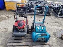 Compresseur à air MAKITA 3HP, machine à pression à essence