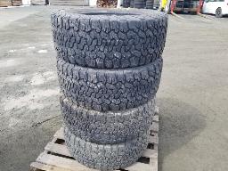 4 Pneus BFGOODRICH ALL TERRAIN 305/55R20