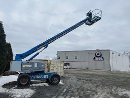 1997 GENIE S80-plateforme élévatrice 4x4