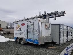 2011 UNITED EXPRESS UXT71, remorque, avec contenu