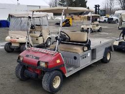 2009 CLUB CAR, voiturette à essence , besoin mise au point