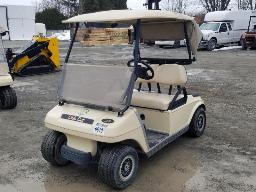 Voiturette de golf, année 2001, 48V,  beige