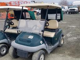 2004 CLUBCAR, voiturette de golf 48 volts 