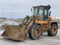 2011, CASE 521E XT, CHARGEUSE    GODET