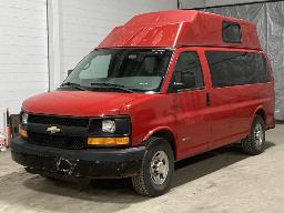 2004, CHEVROLET EXPRESS 3500, FOURGONNETTE