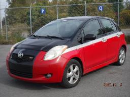 2007, TOYOTA YARIS, AUTOMOBILE