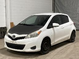 2014, TOYOTA YARIS, AUTOMOBILE