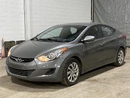 2013, HYUNDAI ELANTRA, AUTOMOBILE