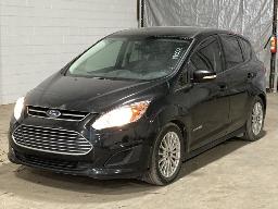 2014, FORD C-MAX, AUTOMOBILE    HYBRIDE