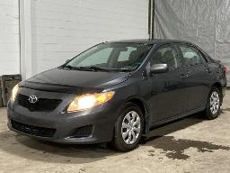 2009, TOYOTA COROLLA CE, AUTOMOBILE