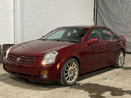 2007, CADILLAC CTS, AUTOMOBILE