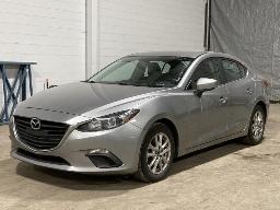 2015, MAZDA 3, AUTOMOBILE