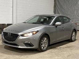 2015, MAZDA 3, AUTOMOBILE