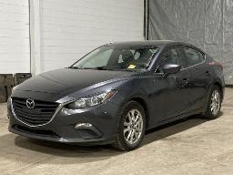 2015, MAZDA 3, AUTOMOBILE