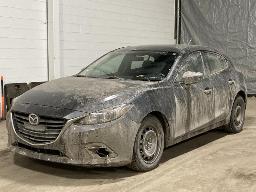 2015, MAZDA 3, AUTOMOBILE