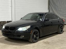 2009, BMW 528 XI, AUTOMOBILE  4WD