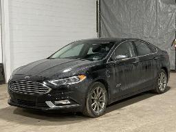 2017, FORD FUSION SE ENERGI, AUTOMOBILE    HYBRIDE