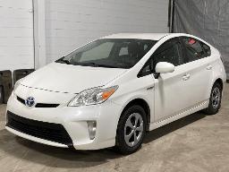 2013, TOYOTA PRIUS, AUTOMOBILE    HYBRIDE