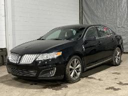 2011, LINCOLN MKS, AUTOMOBILE