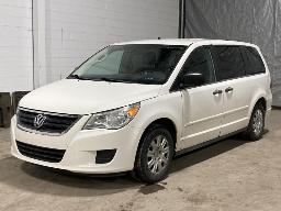 2012, VOLKSWAGEN ROUTAN, FOURGONNETTE