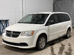 2013, DODGE GRAND CARAVAN, FOURGONNETTE
