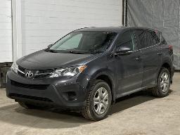 2014, TOYOTA RAV4 LE, VUS