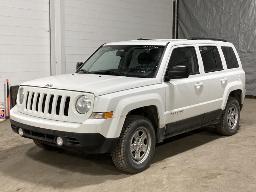 2013, JEEP PATRIOT NORTH ED., VUS  4 X 4
