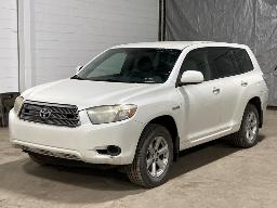 2010, TOYOTA HIGHLANDER, VUS  AWD  HYBRIDE