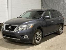 2014, NISSAN PATHFINDER, VUS