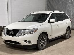 2015, NISSAN PATHFINDER SV, VUS  4 X 4  HYBRIDE
